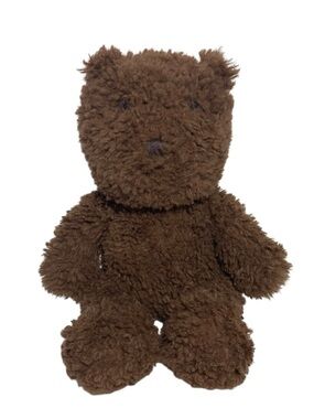 Baby Gap Brazen Brown Color Toy Teddy Bear 11" Plush Stuffed Animal 2022